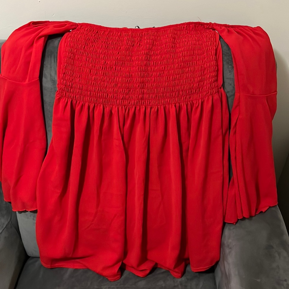 Summery dress red!!!